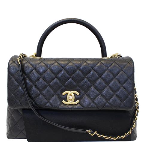 chanel coco caviar bag|Handbags & Bags .